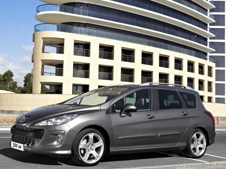  Peugeot 308 SW 2008 года  (фото 9 из 30)